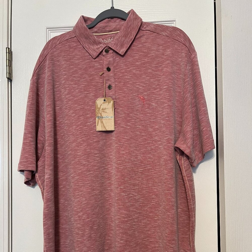 NWT Men's XL Polo Caribbean